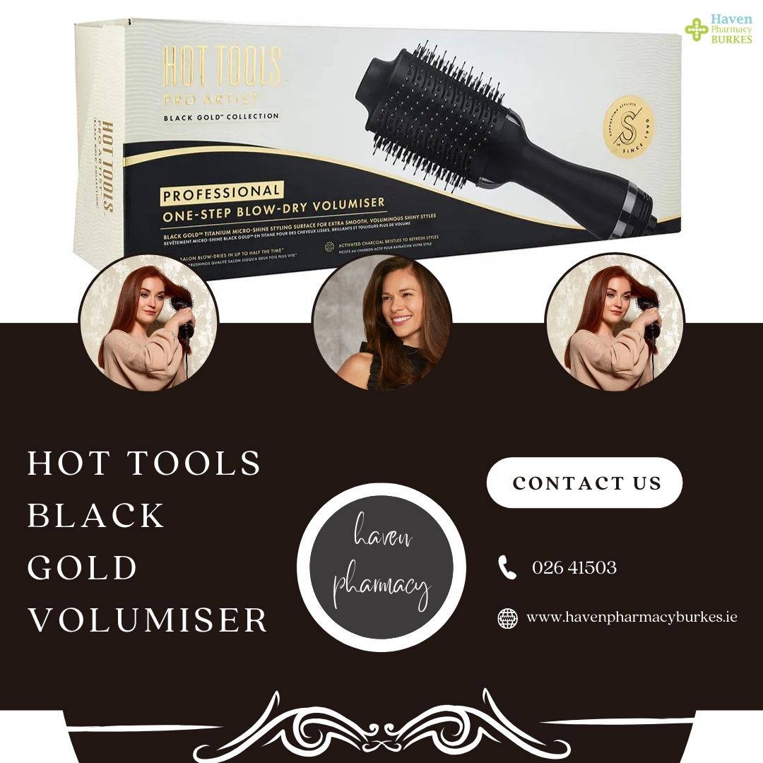 Hot Tools Black Gold Volumiser