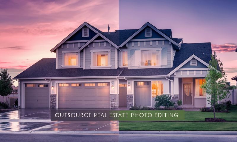 Outsource Real Estate Photo Editing