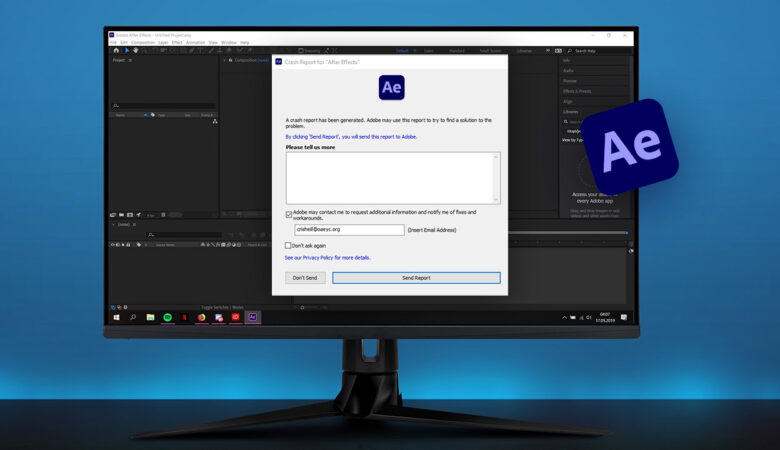 How to Resolve Adobe After Effects Crashes and Improve Stability?