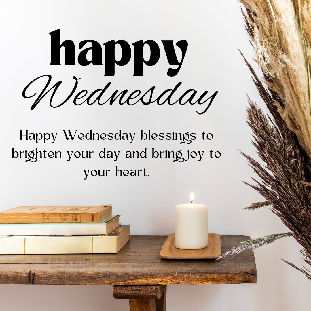 happy wednesday blessings images